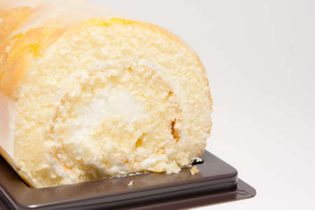Roll cakeの写真素材