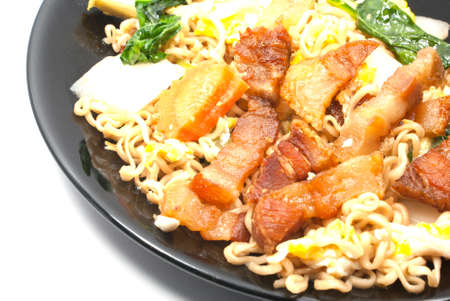 Fired noodleの写真素材