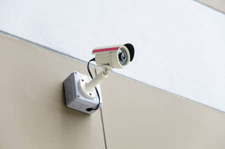 Security Camera,CCTVの写真素材