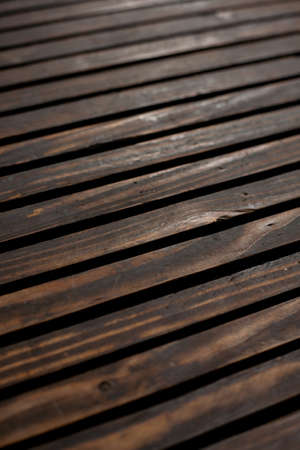 old wooden walls background textureの写真素材
