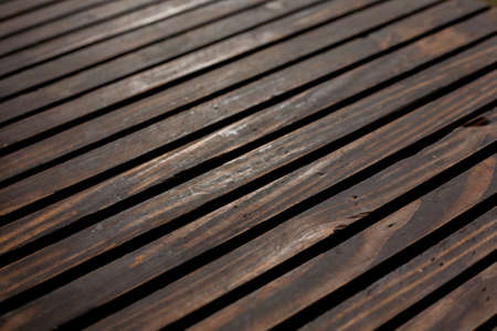 old wooden walls background textureの写真素材