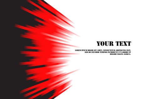 Vector : Perspective stripe line backgroundのイラスト素材