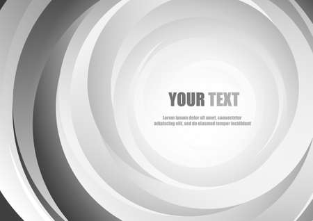  Abstract circle style background and space for textのイラスト素材