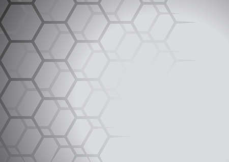 Vector : Honeycomb abstract vector backgroundのイラスト素材