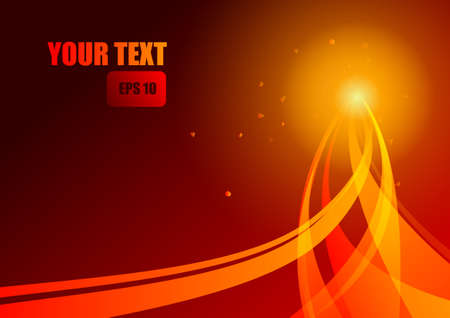 Abstract red stripe on red backgroundのイラスト素材