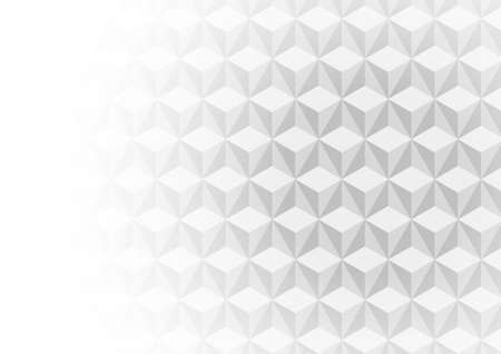 Vector : Abstract gray triangles on white backgroundのイラスト素材
