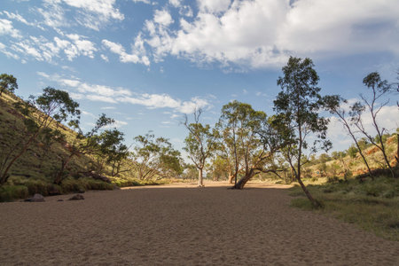 This photo was shot from Alice Springs which located in Northern Terrritory, Australia. This is the...