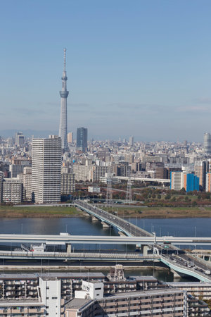 This photo was shot from Tokyo city which is the capital city of Japan. Tokyo is one of the big and...