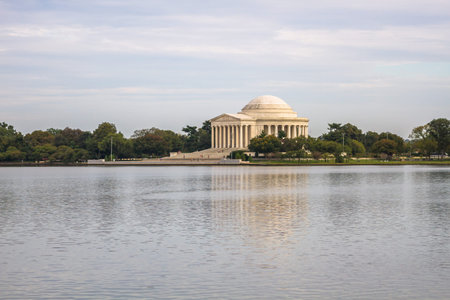 Thomas Jefferson Memorial in Washington DC, USAのeditorial素材