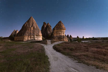 Cappadocia, This photo was shot from Cappadocia which located in the center of Turkey. Cappadocia is an ancient region of Anatolia. The landscape is so beautiful and rich of history.のeditorial素材