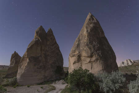 Cappadocia, This photo was shot from Cappadocia which located in the center of Turkey. Cappadocia is an ancient region of Anatolia. The landscape is so beautiful and rich of history.のeditorial素材
