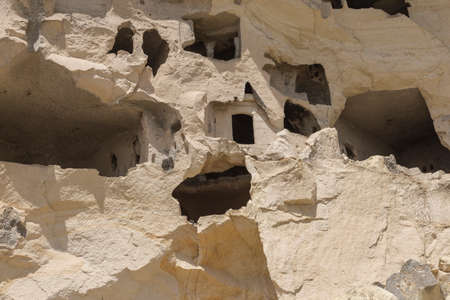 Cappadocia, This photo was shot from Cappadocia which located in the center of Turkey. Cappadocia is an ancient region of Anatolia. The landscape is so beautiful and rich of history.の写真素材