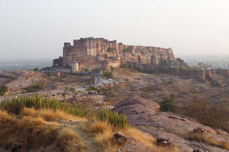 Jodhpur is the second largest city in Rajasthan, India. It is known as theの写真素材