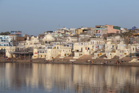 Pushkar is a city in the Ajmer district in Rajasthan, India. It is one of the five sacred dhams for...