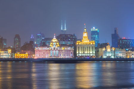 The Bund or Waitan is a waterfront area in central Shanghai.The Bund usually refers to the buildings...