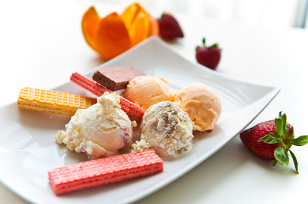 Ice-cream Platter