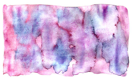 Abstract watercolor painted background. Texture paper. Hand drawn illustration.の写真素材