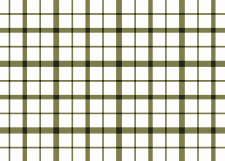 Seamless tartan plaid pattern. Texture for plaid, tablecloths, clothes, shirts, dresses, paper, bedding, blankets and other textile products. Vector illustrationの写真素材