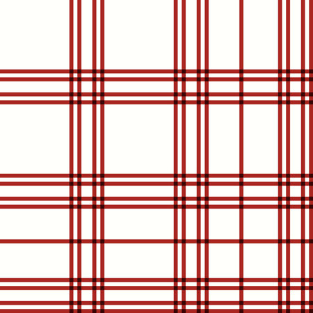 Seamless tartan plaid pattern. Vector illustration. EPS 10の写真素材