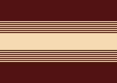 Brown Taupe Horizontal striped seamless pattern background suitable for fashion textiles, graphicsの写真素材