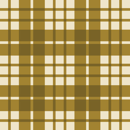 Seamless tartan plaid pattern. Vector illustration. EPS 10の写真素材