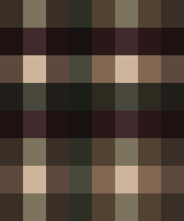 Seamless pattern background from a variety of multicolored squares.の写真素材