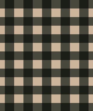 Seamless tartan pattern. Checkered background. Vector illustrationの写真素材