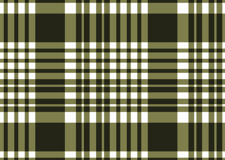 Seamless tartan plaid pattern background. Vector illustration.の写真素材