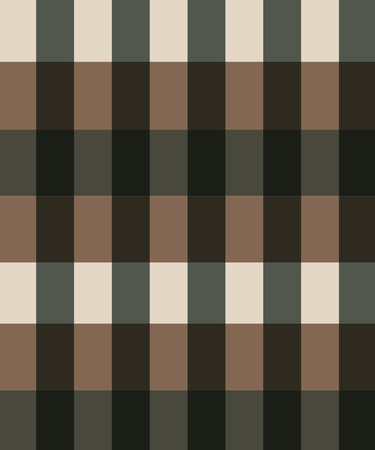 Seamless tartan plaid pattern background. Vector illustration.の写真素材