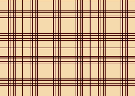 Seamless tartan plaid pattern background. Vector illustration.の写真素材