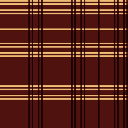 Seamless tartan pattern in brown and beige colors.の写真素材