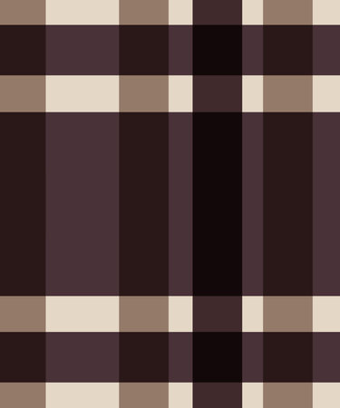 Seamless tartan plaid pattern background. Vector illustration.の写真素材