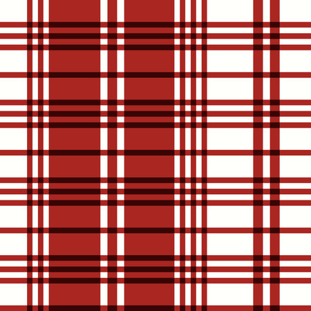 Seamless tartan pattern. Vector illustration for your design.の写真素材