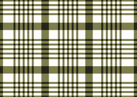 Seamless tartan plaid pattern background. Vector illustration.の写真素材