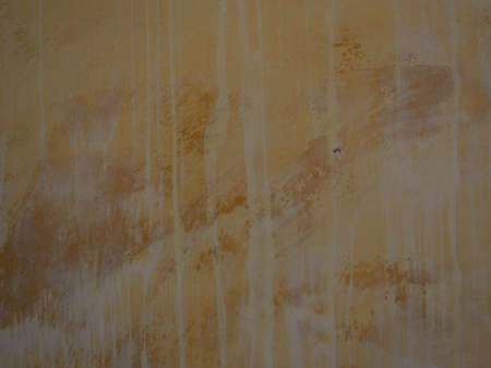 yellow wallの写真素材
