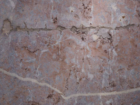 Brown marble tiles weatheredの写真素材