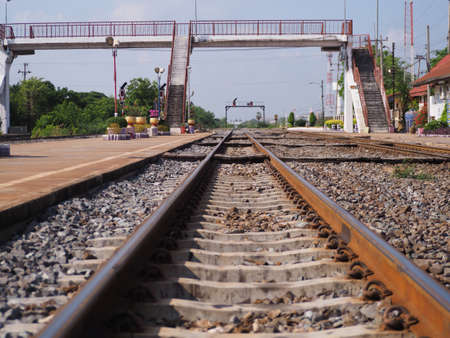 Old trains are usableの写真素材