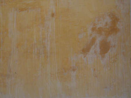 yellow well with stainの写真素材