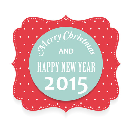 2015 Merry christmasのイラスト素材