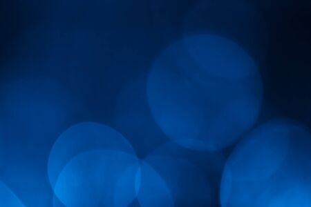 full frame of the blue bokehの写真素材