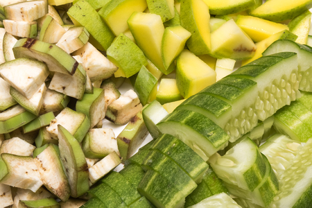 Full Frame Shot Of The Ingredient Vietnamese Foodの写真素材