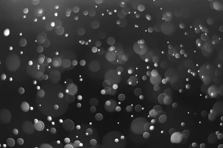 Bokeh Background black and white - Change the color what you want.の写真素材