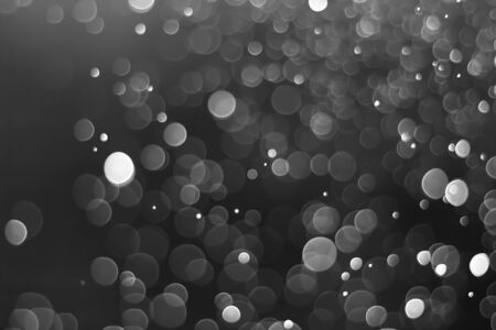 Bokeh Background black and white - Change the color what you want.の写真素材