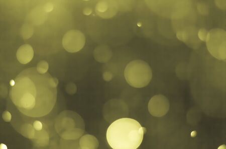 Bokeh background yellow greenの写真素材