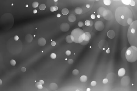 Bokeh Background black and white - Change the color what you want.の写真素材