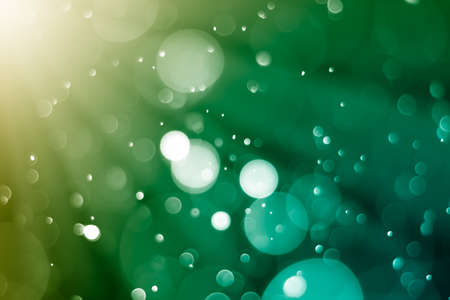 Bokeh Background gradient yellow, greenの写真素材
