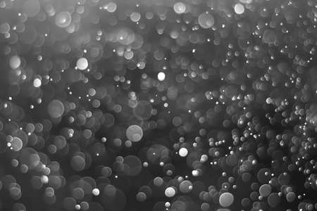 Bokeh Background black and white - Change the color what you want.の写真素材