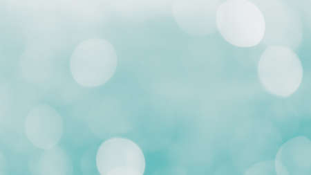 Bokeh background light sky blueの写真素材