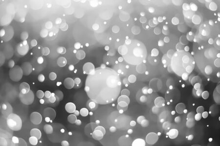 Bokeh Background black and white - Change the color what you want.の写真素材