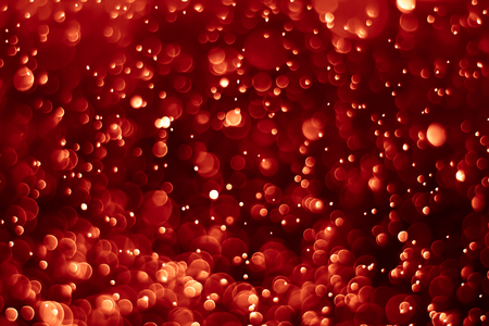 Bokeh background redの写真素材